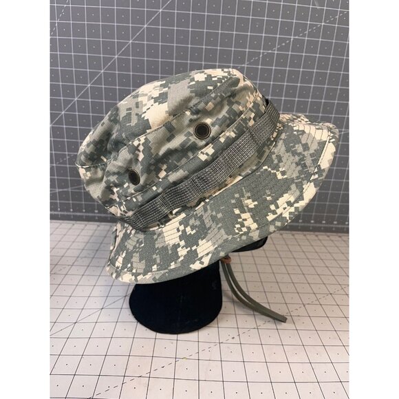 Propper Boonie Bucket Hat Cap SZ. 7 Military Tactical Shade Digital Camo - Picture 3 of 5